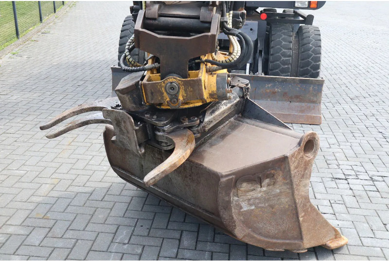 Ekskavator roda Atlas 160W | ROTOTILT | GRIPPER | BUCKET | DOZER BLADE: gambar 9