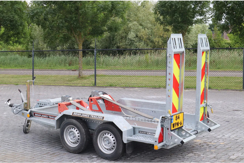 Brian James DIGGER PLANT 2700 KG | TANDEM AXLE | MACHINE TRANSPORT - Trailer flatbed: gambar 3 Brian James DIGGER PLANT 2700 KG | TANDEM AXLE | MACHINE TRANSPORT - Trailer flatbed: gambar 3