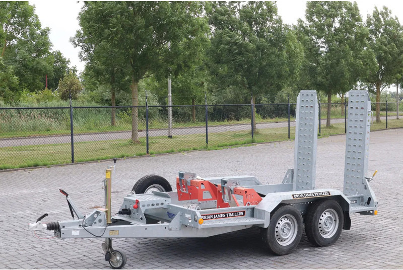 Brian James DIGGER PLANT 2700 KG | TANDEM AXLE | MACHINE TRANSPORT - Trailer flatbed: gambar 2 Brian James DIGGER PLANT 2700 KG | TANDEM AXLE | MACHINE TRANSPORT - Trailer flatbed: gambar 2