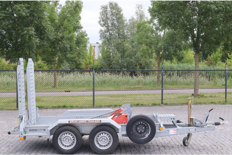Brian James DIGGER PLANT 2700 KG | TANDEM AXLE | MACHINE TRANSPORT - Trailer flatbed: gambar 4 Brian James DIGGER PLANT 2700 KG | TANDEM AXLE | MACHINE TRANSPORT - Trailer flatbed: gambar 4