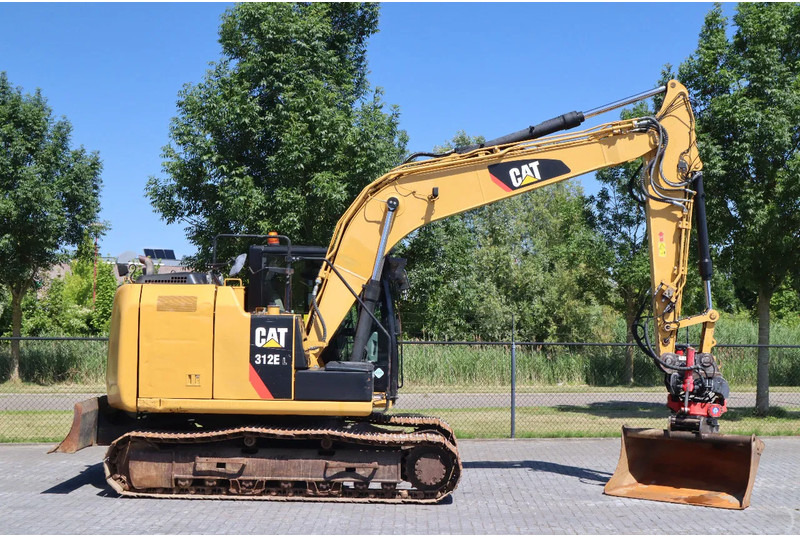 Caterpillar 312 EL | 312 E L | ROTOTILT & BUCKET | DOZERBLADE - Ekskavator perayap: gambar 4 Caterpillar 312 EL | 312 E L | ROTOTILT & BUCKET | DOZERBLADE - Ekskavator perayap: gambar 4