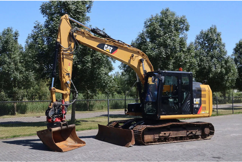 Caterpillar 312 EL | 312 E L | ROTOTILT & BUCKET | DOZERBLADE - Ekskavator perayap: gambar 2 Caterpillar 312 EL | 312 E L | ROTOTILT & BUCKET | DOZERBLADE - Ekskavator perayap: gambar 2