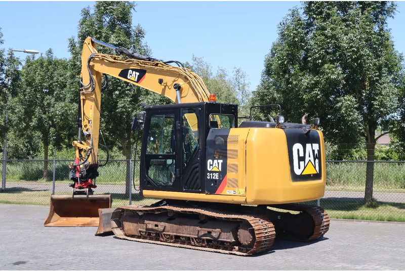 Caterpillar 312 EL | 312 E L | ROTOTILT & BUCKET | DOZERBLADE - Ekskavator perayap: gambar 3 Caterpillar 312 EL | 312 E L | ROTOTILT & BUCKET | DOZERBLADE - Ekskavator perayap: gambar 3