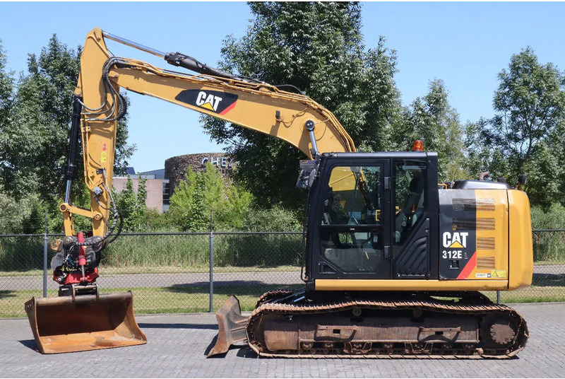Caterpillar 312 EL | 312 E L | ROTOTILT & BUCKET | DOZERBLADE - Ekskavator perayap: gambar 1 Caterpillar 312 EL | 312 E L | ROTOTILT & BUCKET | DOZERBLADE - Ekskavator perayap: gambar 1