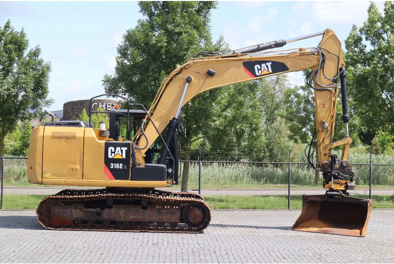 Caterpillar 316 EL | BUCKET | QUICK COUPLER - Ekskavator perayap: gambar 4 Caterpillar 316 EL | BUCKET | QUICK COUPLER - Ekskavator perayap: gambar 4