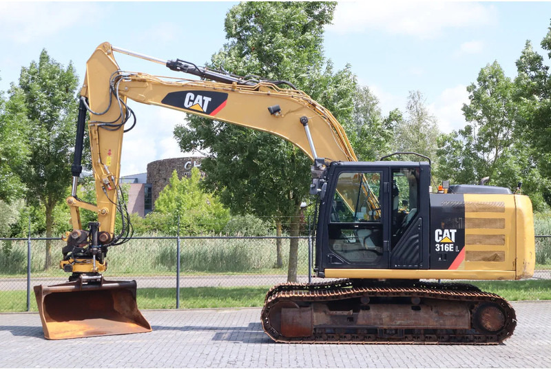 Caterpillar 316 EL | BUCKET | QUICK COUPLER - Ekskavator perayap: gambar 1 Caterpillar 316 EL | BUCKET | QUICK COUPLER - Ekskavator perayap: gambar 1