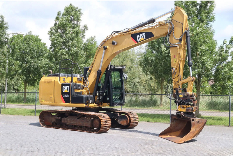Caterpillar 316 EL | BUCKET | QUICK COUPLER - Ekskavator perayap: gambar 5 Caterpillar 316 EL | BUCKET | QUICK COUPLER - Ekskavator perayap: gambar 5