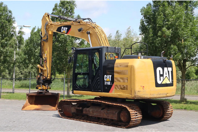 Caterpillar 316 EL | BUCKET | QUICK COUPLER - Ekskavator perayap: gambar 3 Caterpillar 316 EL | BUCKET | QUICK COUPLER - Ekskavator perayap: gambar 3