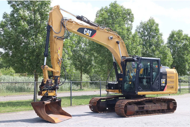 Caterpillar 316 EL | BUCKET | QUICK COUPLER - Ekskavator perayap: gambar 2 Caterpillar 316 EL | BUCKET | QUICK COUPLER - Ekskavator perayap: gambar 2