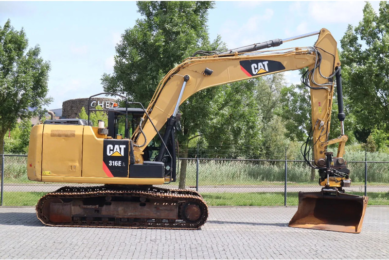 Caterpillar 316 EL | BUCKET | QUICK COUPLER - Ekskavator perayap: gambar 4 Caterpillar 316 EL | BUCKET | QUICK COUPLER - Ekskavator perayap: gambar 4