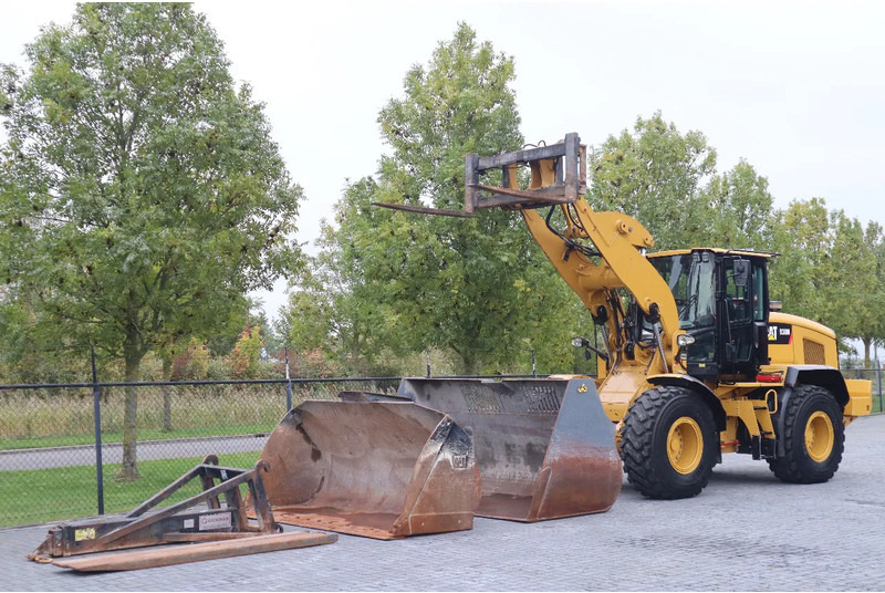 Caterpillar 938 M | 2X BUCKET | JIB | FORKS | BSS | GOOD CONDITION - Wheel loader: gambar 2 Caterpillar 938 M | 2X BUCKET | JIB | FORKS | BSS | GOOD CONDITION - Wheel loader: gambar 2