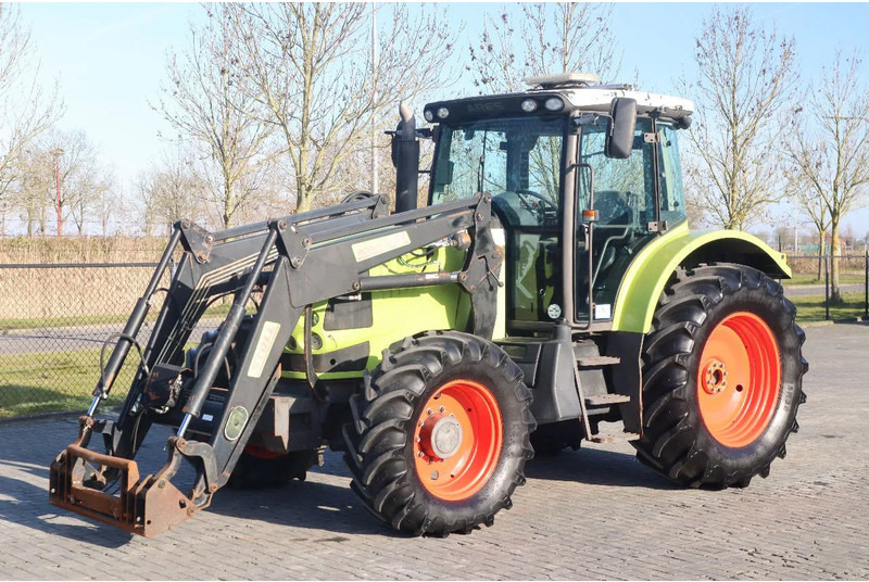Claas Ares 697 | FRONT LOADER | WITH REGISTRATION - Traktor: gambar 1 Claas Ares 697 | FRONT LOADER | WITH REGISTRATION - Traktor: gambar 1
