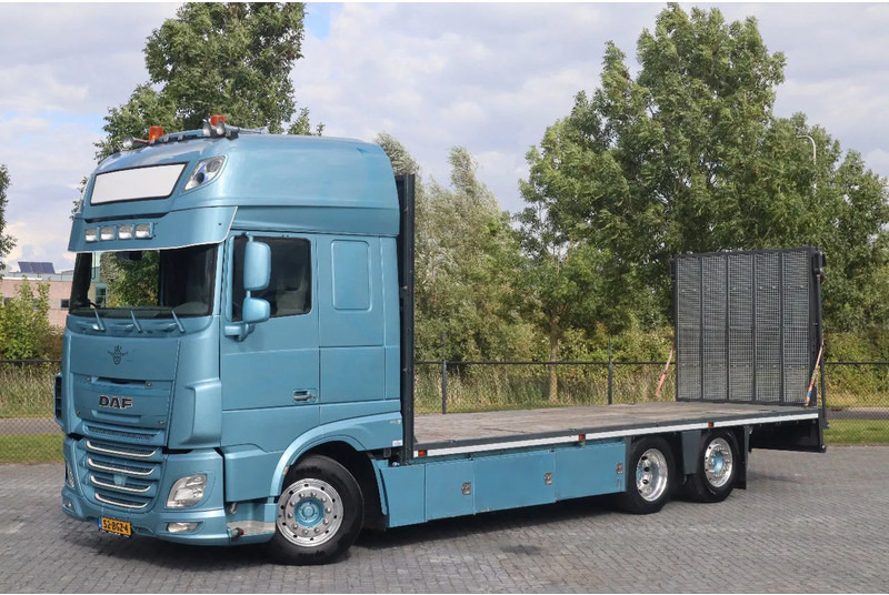 DAF XF 460 | 6X2 | MACHINE TRANSPORT | TUV 7-26 | EURO 6 - Mobil derek: gambar 1 DAF XF 460 | 6X2 | MACHINE TRANSPORT | TUV 7-26 | EURO 6 - Mobil derek: gambar 1