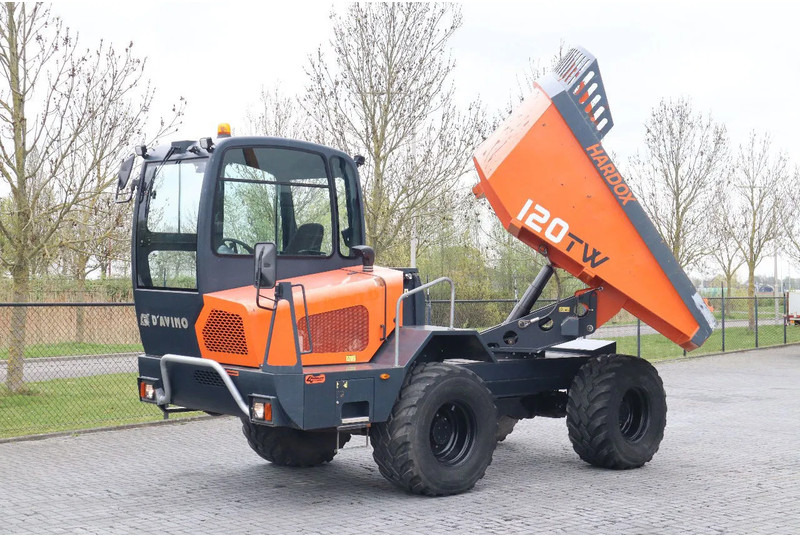 Davino 120 TW | ROTATING DUMPER | DV100 | DV125 | LOW HOURS - Tempat sampah artikulasi: gambar 2 Davino 120 TW | ROTATING DUMPER | DV100 | DV125 | LOW HOURS - Tempat sampah artikulasi: gambar 2