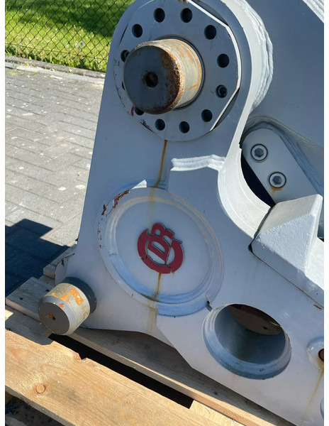 Gunting pembongkaran untuk Peralatan konstruksi Demarec MQP-30-D JAW | DEMOLITION SHEAR | PULVERIZER: gambar 15