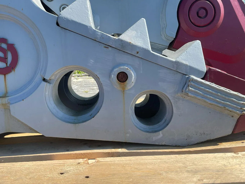 Gunting pembongkaran untuk Peralatan konstruksi Demarec MQP-30-D JAW | DEMOLITION SHEAR | PULVERIZER: gambar 12