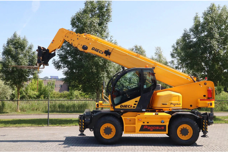 Dieci PEGASUS 50.21 | FORKS | HOOK BLOCK | GOOD CONDITION - Telehandler: gambar 1 Dieci PEGASUS 50.21 | FORKS | HOOK BLOCK | GOOD CONDITION - Telehandler: gambar 1