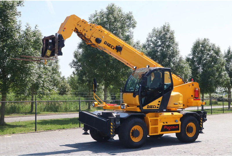 Dieci PEGASUS 50.21 | FORKS | HOOK BLOCK | GOOD CONDITION - Telehandler: gambar 2 Dieci PEGASUS 50.21 | FORKS | HOOK BLOCK | GOOD CONDITION - Telehandler: gambar 2