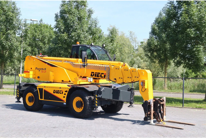 Dieci PEGASUS 50.21 | FORKS | HOOK BLOCK | GOOD CONDITION - Loader konstruksi: gambar 5 Dieci PEGASUS 50.21 | FORKS | HOOK BLOCK | GOOD CONDITION - Loader konstruksi: gambar 5