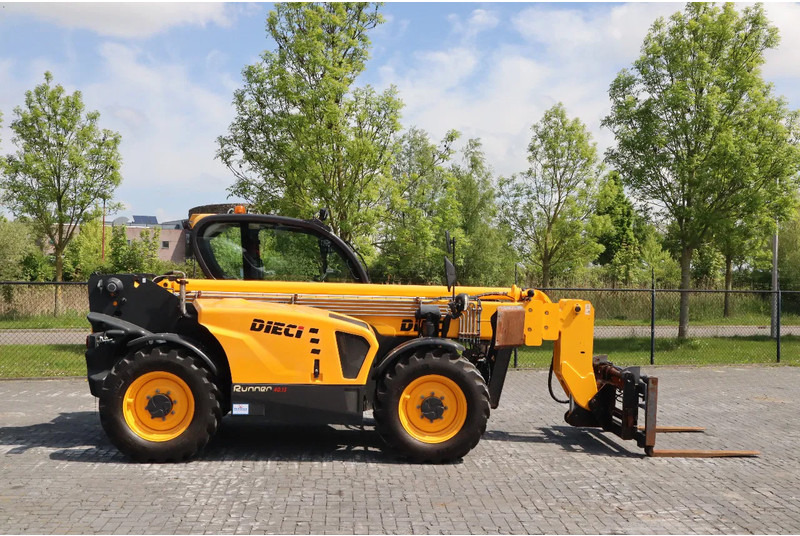 Dieci RUNNER 40.13 | HYDR. FORKS | GOOD TIRES - Telehandler: gambar 4 Dieci RUNNER 40.13 | HYDR. FORKS | GOOD TIRES - Telehandler: gambar 4