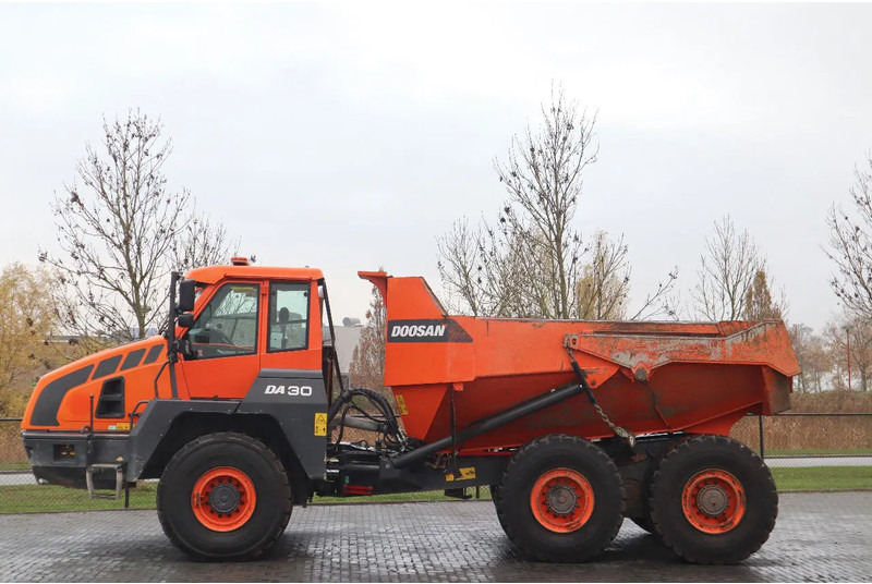 Doosan DA 30 | TAILGATE | AIRCO | GOOD CONDITION - Tempat sampah artikulasi: gambar 1 Doosan DA 30 | TAILGATE | AIRCO | GOOD CONDITION - Tempat sampah artikulasi: gambar 1
