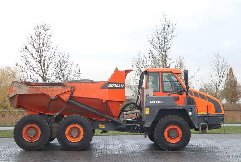 Doosan DA 30 | TAILGATE | AIRCO | GOOD CONDITION - Tempat sampah artikulasi: gambar 4 Doosan DA 30 | TAILGATE | AIRCO | GOOD CONDITION - Tempat sampah artikulasi: gambar 4
