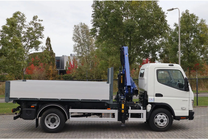 FUSO Canter 7C18 | 4X2 | 3-WAY TIPPER | PM 6.5 KRAN /CRANE - Truk derek: gambar 5 FUSO Canter 7C18 | 4X2 | 3-WAY TIPPER | PM 6.5 KRAN /CRANE - Truk derek: gambar 5