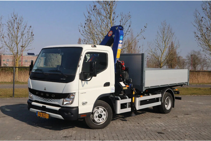 FUSO Canter 7C18 | 4X2 | 3-WAY TIPPER | PM 6.5 KRAN /CRANE - Truk derek: gambar 2 FUSO Canter 7C18 | 4X2 | 3-WAY TIPPER | PM 6.5 KRAN /CRANE - Truk derek: gambar 2