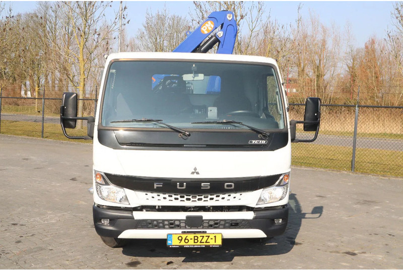 FUSO Canter 7C18 | 4X2 | 3-WAY TIPPER | PM 6.5 KRAN /CRANE - Van jungkit: gambar 3 FUSO Canter 7C18 | 4X2 | 3-WAY TIPPER | PM 6.5 KRAN /CRANE - Van jungkit: gambar 3