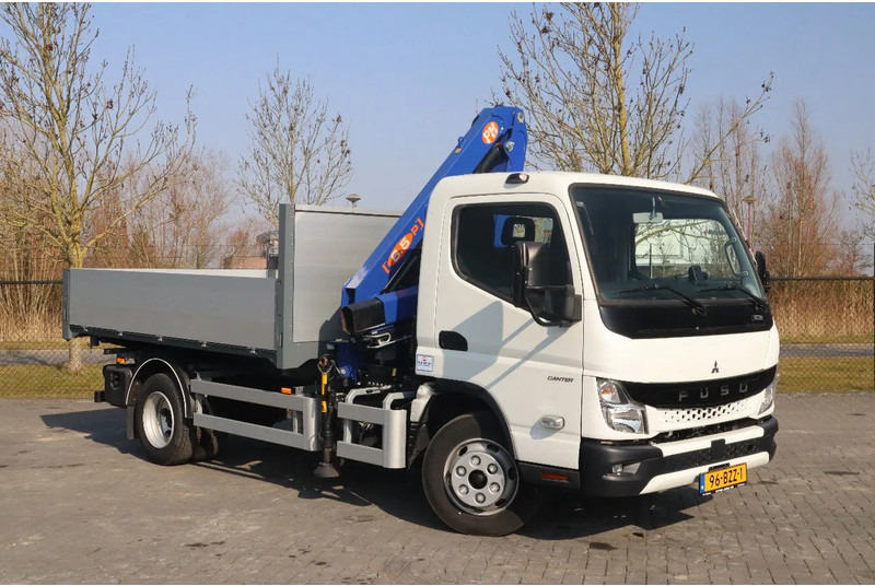 FUSO Canter 7C18 | 4X2 | 3-WAY TIPPER | PM 6.5 KRAN /CRANE - Van jungkit: gambar 4 FUSO Canter 7C18 | 4X2 | 3-WAY TIPPER | PM 6.5 KRAN /CRANE - Van jungkit: gambar 4