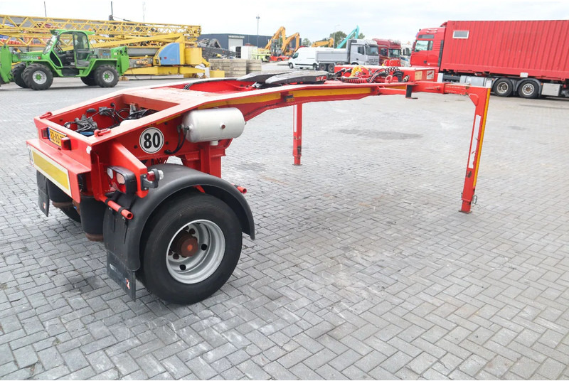 Faymonville JEEP DOLLY D-1 | 1L | DUTCH REGISTRATION - Dolly trailer: gambar 5 Faymonville JEEP DOLLY D-1 | 1L | DUTCH REGISTRATION - Dolly trailer: gambar 5