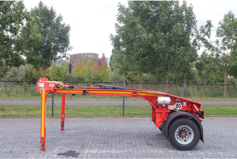 Faymonville JEEP DOLLY D-1 | 1L | DUTCH REGISTRATION - Dolly trailer: gambar 1 Faymonville JEEP DOLLY D-1 | 1L | DUTCH REGISTRATION - Dolly trailer: gambar 1