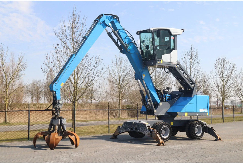 Fuchs MHL 320 | PEEL GRAB | UMSCHLAG | GOOD TIRES - Mesin pengisi: gambar 2 Fuchs MHL 320 | PEEL GRAB | UMSCHLAG | GOOD TIRES - Mesin pengisi: gambar 2