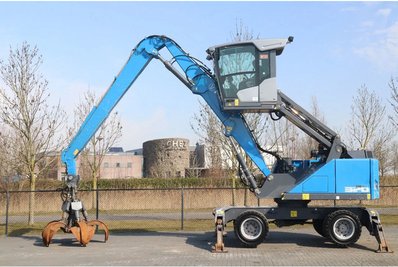 Fuchs MHL 320 | PEEL GRAB | UMSCHLAG | GOOD TIRES - Mesin pengisi: gambar 1 Fuchs MHL 320 | PEEL GRAB | UMSCHLAG | GOOD TIRES - Mesin pengisi: gambar 1