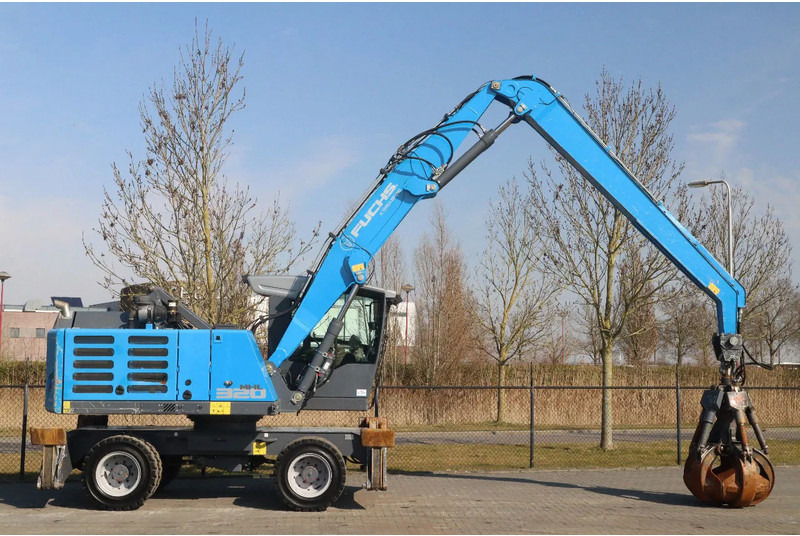 Fuchs MHL 320 | PEEL GRAB | UMSCHLAG | GOOD TIRES - Mesin pengisi: gambar 4 Fuchs MHL 320 | PEEL GRAB | UMSCHLAG | GOOD TIRES - Mesin pengisi: gambar 4