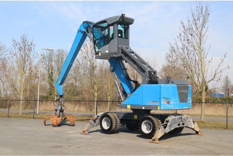 Fuchs MHL 320 T4F | PEEL GRAB | UMSCHLAG | GOOD TIRES - Mesin pengisi: gambar 3 Fuchs MHL 320 T4F | PEEL GRAB | UMSCHLAG | GOOD TIRES - Mesin pengisi: gambar 3