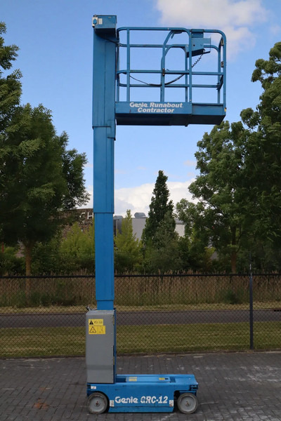 Genie GRC-12 | 5.6 METER | 227 KG - Boom teleskopik: gambar 4 Genie GRC-12 | 5.6 METER | 227 KG - Boom teleskopik: gambar 4