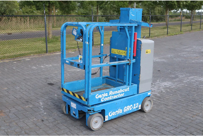 Genie GRC-12 | 5.6 METER | 227 KG - Boom teleskopik: gambar 2 Genie GRC-12 | 5.6 METER | 227 KG - Boom teleskopik: gambar 2