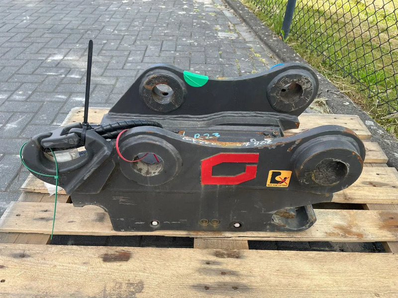 Gjerstad Gjerstad G60 | QUICK COUPLER | S60 | NEW / UNUSED - Skrup cepat untuk Peralatan konstruksi: gambar 4 Gjerstad Gjerstad G60 | QUICK COUPLER | S60 | NEW / UNUSED - Skrup cepat untuk Peralatan konstruksi: gambar 4