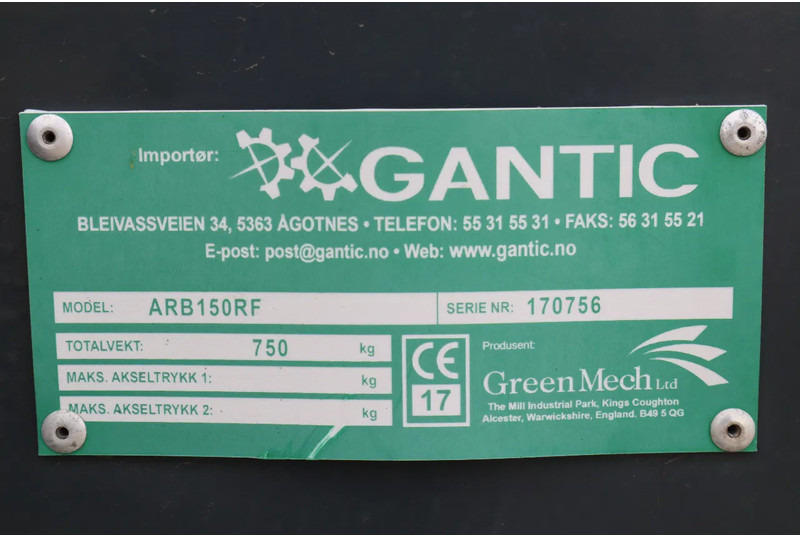 Leasing Greenmech ARBORIST 150 Greenmech ARBORIST 150: gambar 13