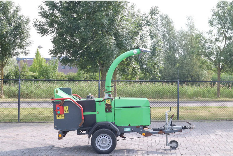 Greenmech ARBORIST 150 - Pemotong kayu: gambar 4 Greenmech ARBORIST 150 - Pemotong kayu: gambar 4