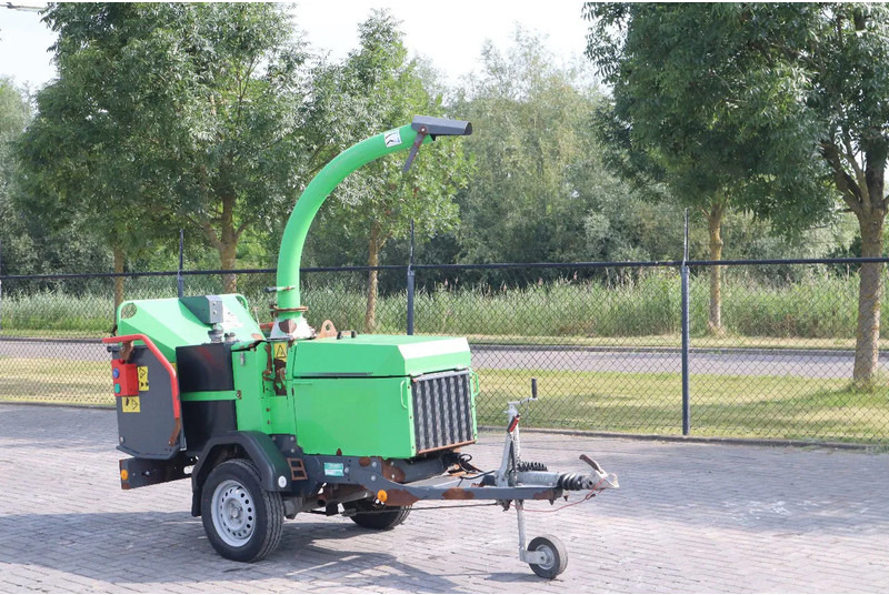 Greenmech ARBORIST 150 - Pemotong kayu: gambar 5 Greenmech ARBORIST 150 - Pemotong kayu: gambar 5