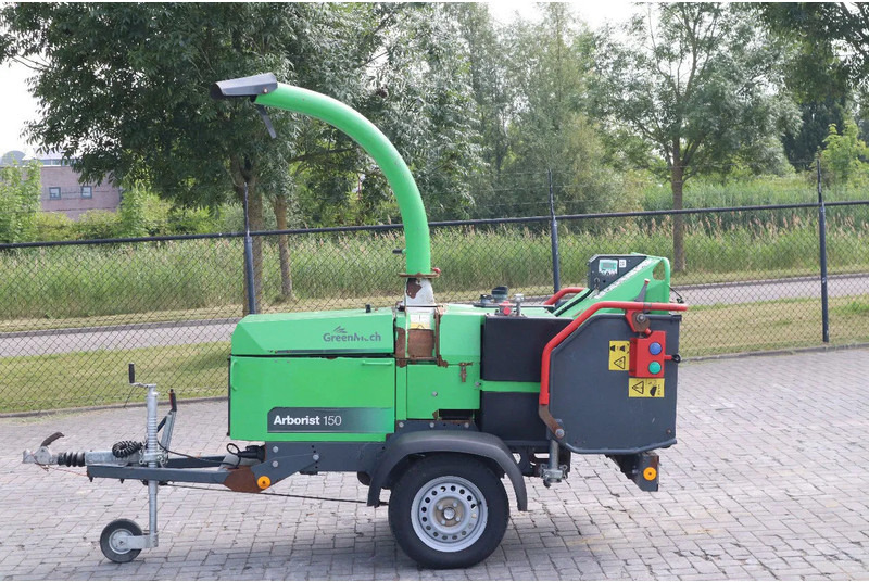 Greenmech ARBORIST 150 - Pemotong kayu: gambar 1 Greenmech ARBORIST 150 - Pemotong kayu: gambar 1