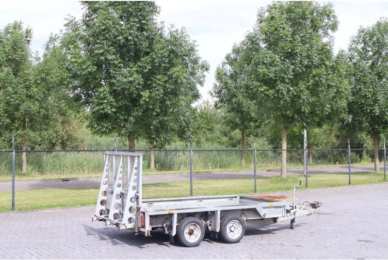 IFOR WILLIAMS GX105HD | 3.500 KG | TANDEM AXLE | MACHINE TRANSPORT - Trailer flatbed: gambar 2 IFOR WILLIAMS GX105HD | 3.500 KG | TANDEM AXLE | MACHINE TRANSPORT - Trailer flatbed: gambar 2