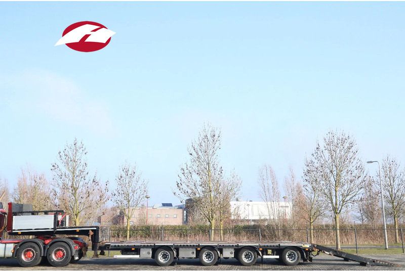 Istrail 4-AXLE SEMI-TRAILER | HYDR RAMPS | HYDR WIDENING | EXTENTION - Semi-trailer low bed: gambar 1 Istrail 4-AXLE SEMI-TRAILER | HYDR RAMPS | HYDR WIDENING | EXTENTION - Semi-trailer low bed: gambar 1
