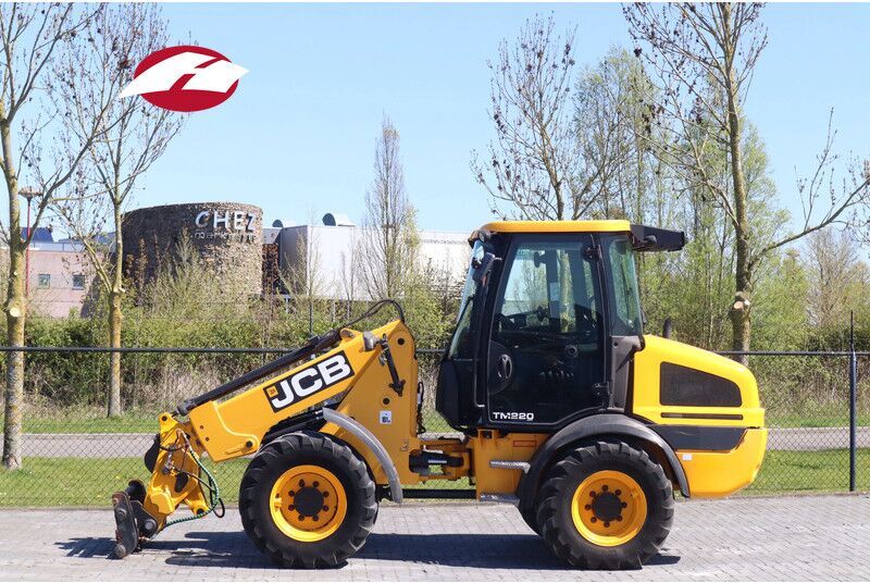 JCB TM220 T4 A | QUICK COUPLER | RIDE CONTROL - Wheel loader: gambar 1 JCB TM220 T4 A | QUICK COUPLER | RIDE CONTROL - Wheel loader: gambar 1