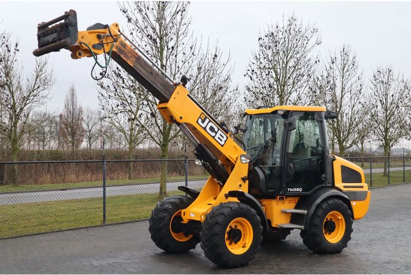JCB TM220 T4 A | QUICK COUPLER | RIDE CONTROL - Wheel loader: gambar 2 JCB TM220 T4 A | QUICK COUPLER | RIDE CONTROL - Wheel loader: gambar 2