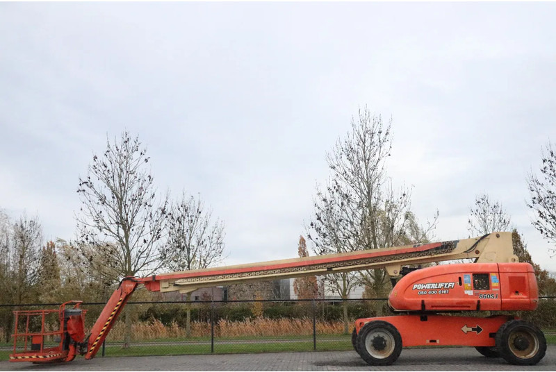 JLG 860 SJ | 28 METER | 230 KG - Boom teleskopik: gambar 1 JLG 860 SJ | 28 METER | 230 KG - Boom teleskopik: gambar 1