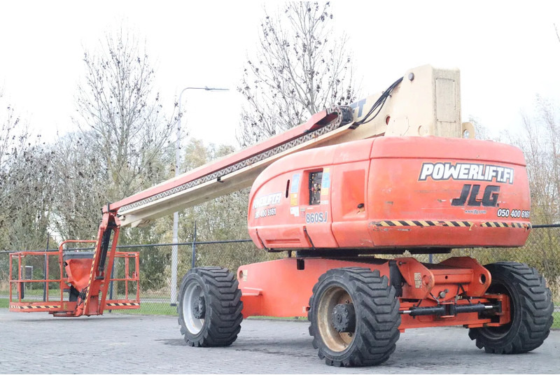 JLG 860 SJ | 28 METER | 230 KG - Boom teleskopik: gambar 3 JLG 860 SJ | 28 METER | 230 KG - Boom teleskopik: gambar 3
