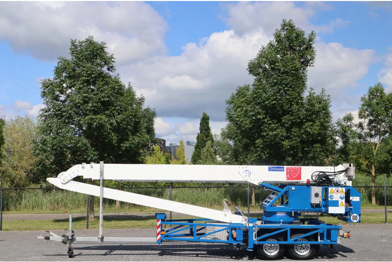 Klaas K17/24 TSHR | 24 METER | 800 KG | TRAILER CRANE | DACHDECKER - Derek medan kasar: gambar 1 Klaas K17/24 TSHR | 24 METER | 800 KG | TRAILER CRANE | DACHDECKER - Derek medan kasar: gambar 1